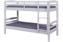 Inter Link Etagenbett Annika 90x200 cm Kiefer Massivolz weiss lackiert Clearance