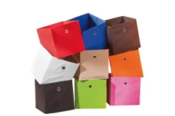 Faltbox Aufbewahrungsbox faltbar Winny - versch. Farben - Braun ^ Inter Link Hot