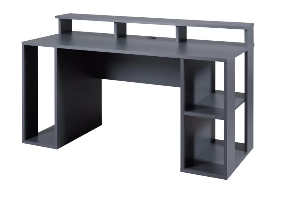 Gaming Tisch Schreibtisch Match Point - Anthrazit ^ Inter Link Best