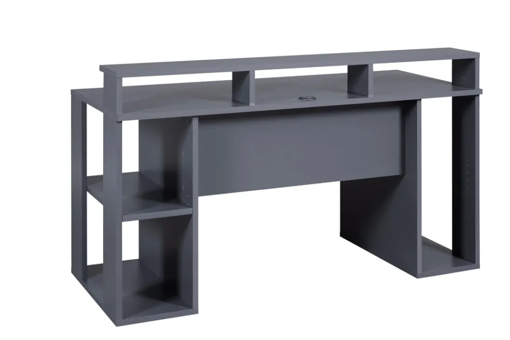 Gaming Tisch Schreibtisch Match Point - Anthrazit ^ Inter Link Best