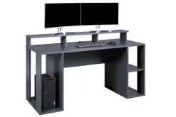 Gaming Tisch Schreibtisch Match Point - Anthrazit ^ Inter Link Best