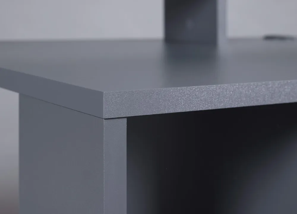 Gaming Tisch Schreibtisch Match Point - Anthrazit ^ Inter Link Best