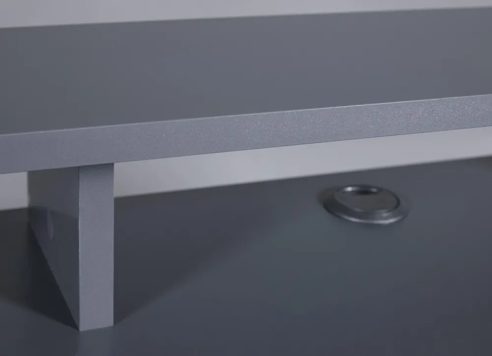 Gaming Tisch Schreibtisch Match Point - Anthrazit ^ Inter Link Best