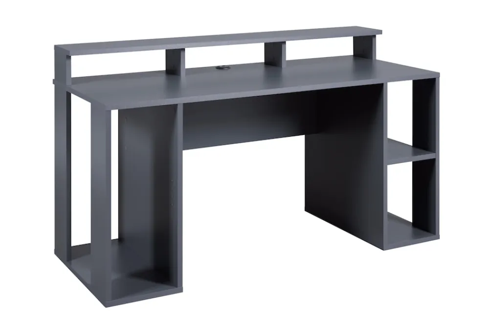 Gaming Tisch Schreibtisch Match Point - Anthrazit ^ Inter Link Best