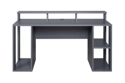 Gaming Tisch Schreibtisch Match Point - Anthrazit ^ Inter Link Best