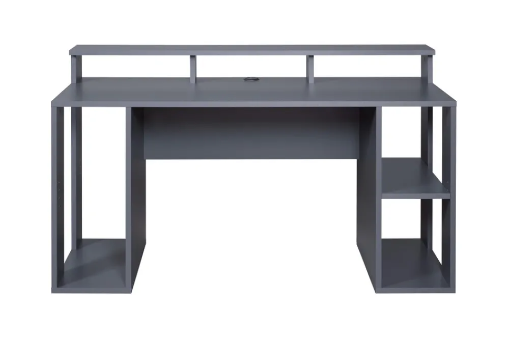 Gaming Tisch Schreibtisch Match Point - Anthrazit ^ Inter Link Best