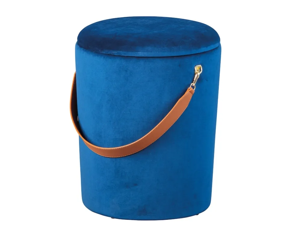 Hocker Papua mit Stauraum und Griff - ^ Inter Link Outlet
