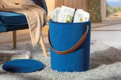 Hocker Papua mit Stauraum und Griff - ^ Inter Link Outlet