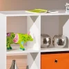 Inter Link Raumteiler Bücherregal Cadore - 9 Fächer Hot