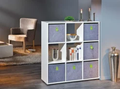 Inter Link Raumteiler Bücherregal Cadore - 9 Fächer Hot