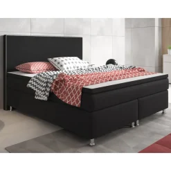 Inter Trading Boxspringbett King Size 180 x 200 cm - versch. Farben ^ InterBED Hot