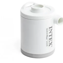 Intex Akku Luftpumpe QuickFill USB200R kompakt wiederaufladbar Camping Zubehör Sale