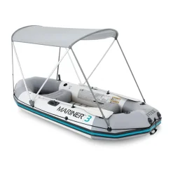 Intex 68600 - Boots-Überdachung (160x142cm) Dach Schlauchboot Sonnenschutz Outlet