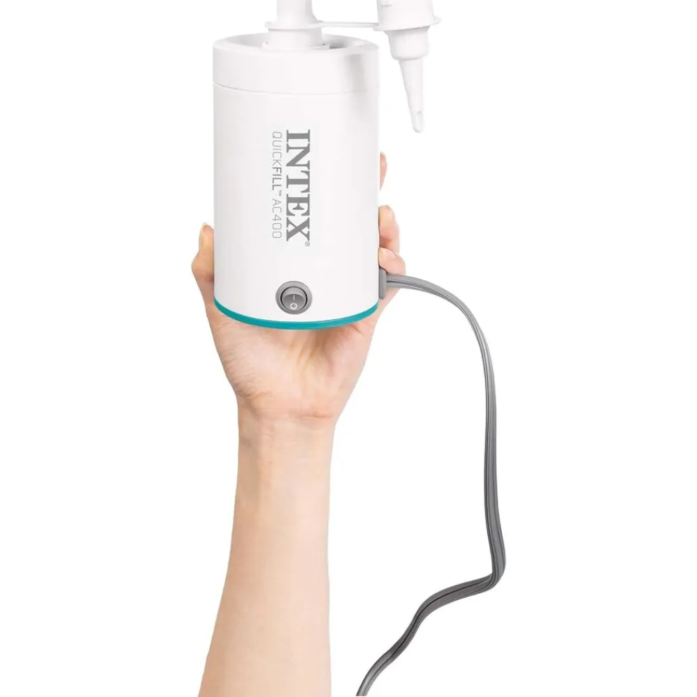 Intex 66646 - Elektrische Luftpumpe - Quickfill AC400 (220-240V) Discount