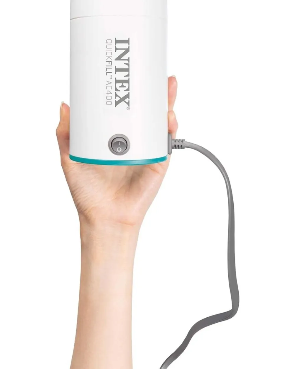 Intex 66646 - Elektrische Luftpumpe - Quickfill AC400 (220-240V) Discount