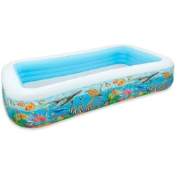Intex Familienpool Kinderpool Tropical Reef 305x183x56 New