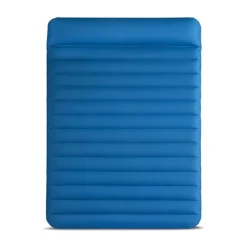 64013 - Luftbett - Queen Dura-Beam Truaire inkl. USB-Luftpumpe (blau, 152x203x22) Luftmatratze Campingbett ^ Intex Online