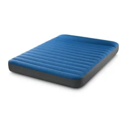 64013 - Luftbett - Queen Dura-Beam Truaire inkl. USB-Luftpumpe (blau, 152x203x22) Luftmatratze Campingbett ^ Intex Online