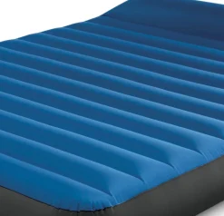 Intex 64011 - Luftbett - Twin Dura-Beam Truaire inkl. USB-Luftpumpe (blau, 99x191x22cm) Luftmatratze Campingbett Hot
