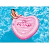 Luftmatratze Candy Heart Island Herzform 145x142cm Aufblasbar Pool ^ Intex Outlet