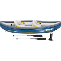 68389N Kajak Wyoming C2 2-Personen Schlauchboot 302x89x53cm inkl. Paddel ^ Intex