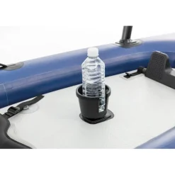 68245NP Kajak Dakota Quest aufblasbar Sit On Top 160kg Zubehör Set Kayak ^ Intex New
