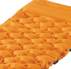 64098NP - Luftmatratze - Truaire (orange, 71x191x11cm) Luftbett Campingmatte ^ Intex New