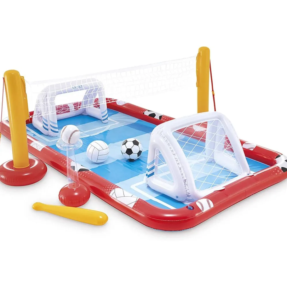 Intex 57147NP Playcenter "Action Sports" Planschbecken (325x267x102cm) Garten Kinder planschen Best