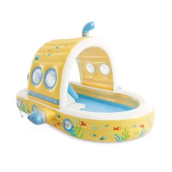 56141NP Playcenter Submarine Wasserspielcenter mit Rutsche und Sprenkler ^ Intex Clearance