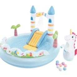 Intex 56148NP Playcenter Unicorn Castle Wasserspielcenter Kinder Pool Garten Best