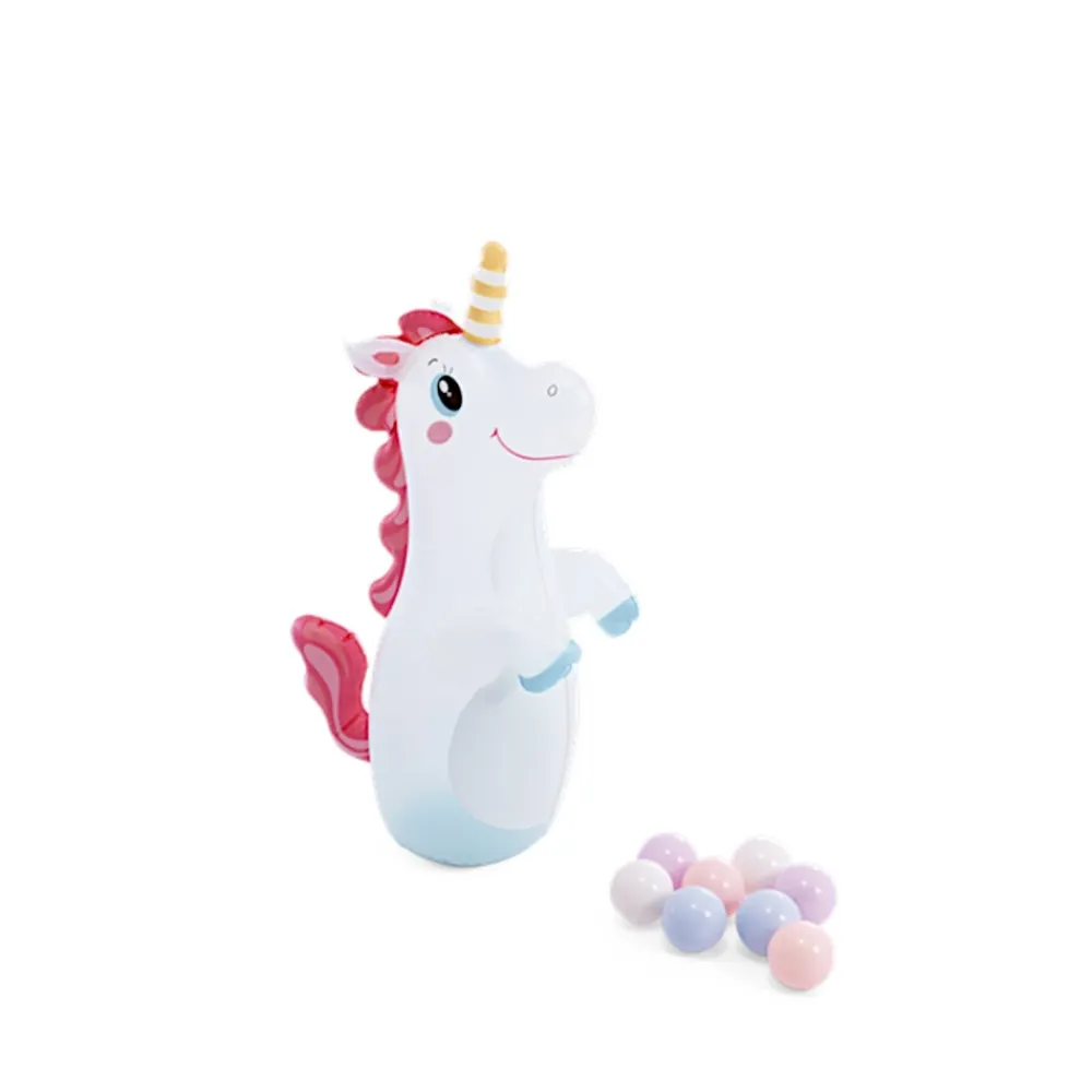 Intex 56148NP Playcenter Unicorn Castle Wasserspielcenter Kinder Pool Garten Best