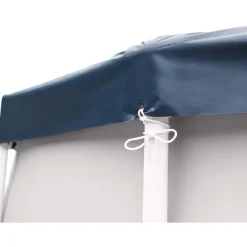 Intex 28083 Pool Abdeckplane Deluxe rund 457 cm mit 20cm Überhang Plane Cover Discount