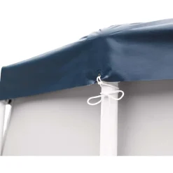 Intex 28082 Pool Abdeckplane rund 366 cm Poolabdeckung Deluxe mit 20cm Überhang Clearance