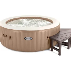 Intex PureSPA Sitzbänke Set 2-teilig für Whirlpool Beistelltisch Zubehör Sitzbank Pool Hot