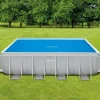Intex 28028 - Solarabdeckplane für Frame-Pools 400x200cm