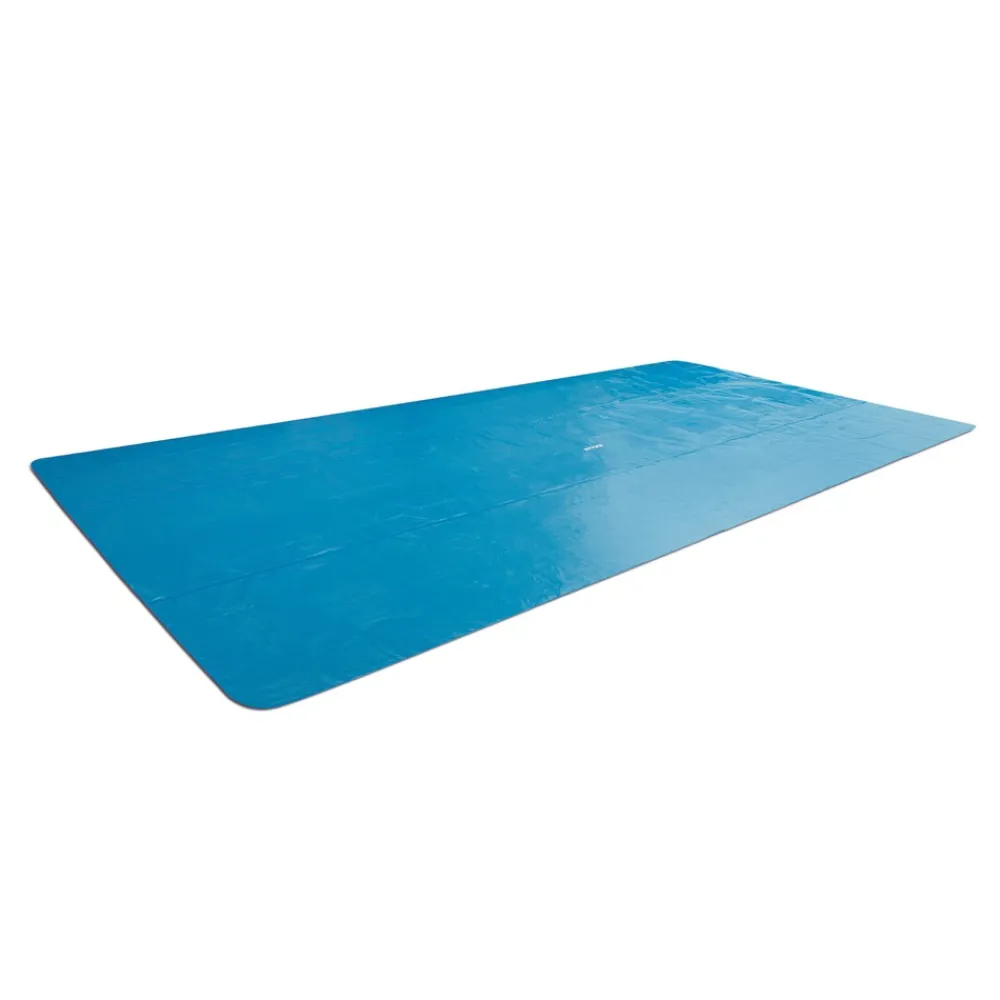 Intex 28028 - Solarabdeckplane für Frame-Pools 400x200cm