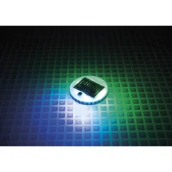 Intex Solar LED Poollicht 28695 schwimmend Farbwechsel weiß Licht Solarbetrieb Online