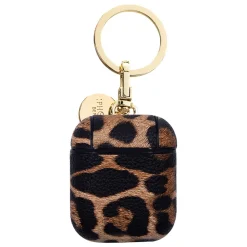 Iphoria AirPod Case with Keychain Case/Cover/Hülle braun New