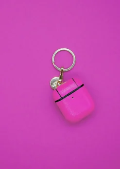 Iphoria AirPod Case with Keychain Case/Cover/Hülle braun New