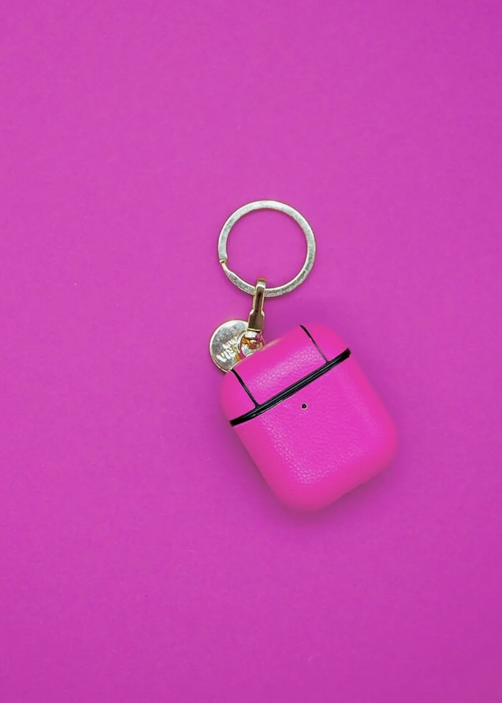Iphoria AirPod Case with Keychain Case/Cover/Hülle braun New