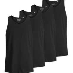 Jack&Jones JACBAIC TANKTOP 4PK Herren Unterhed Schwarz Online