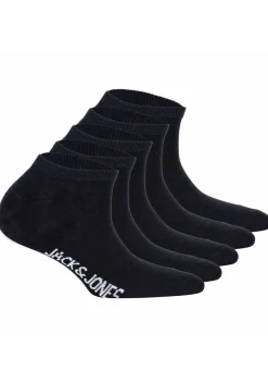 Jack&Jones JACDONGO SOCKS 5 PACK JNR Unisex Socken Schwarz Online