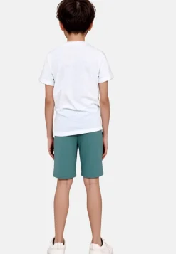 Jack & Jones Junior Hose GORDON COLLEGE Shorts blau