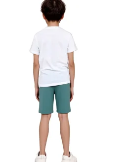 Jack & Jones Junior Hose GORDON COLLEGE Shorts blau
