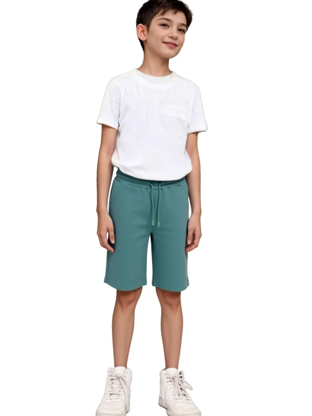 Jack & Jones Junior Hose GORDON COLLEGE Shorts blau