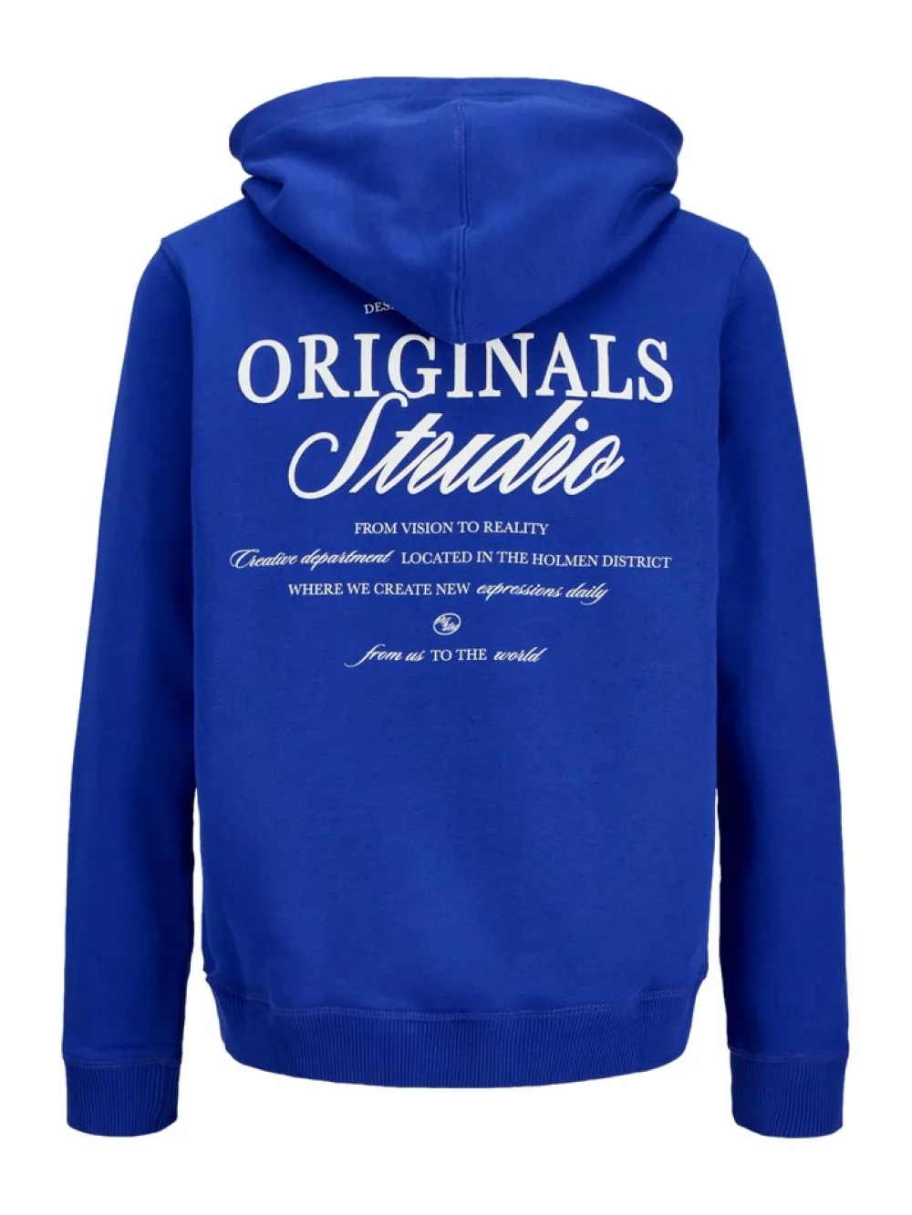 Kapuzenpullover NORREBRO TYPO Hoodie ^ Jack & Jones Junior Best