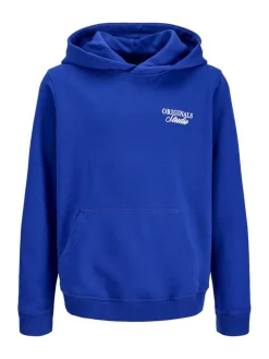 Kapuzenpullover NORREBRO TYPO Hoodie ^ Jack & Jones Junior Best