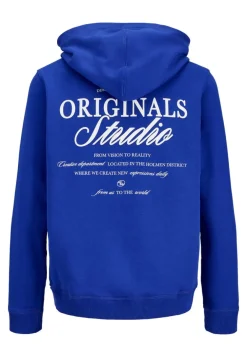 Kapuzenpullover NORREBRO TYPO Hoodie ^ Jack & Jones Junior Best