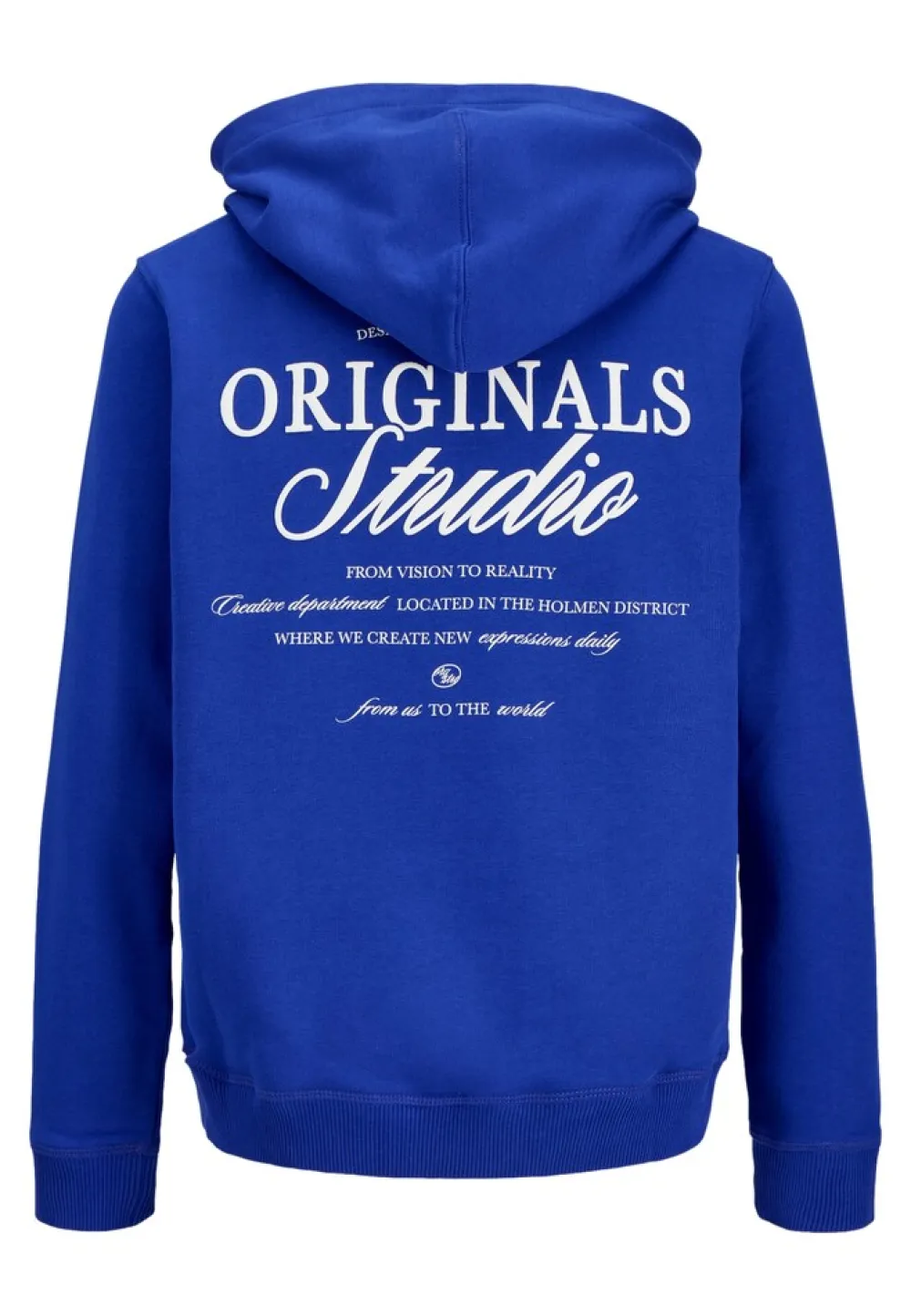 Kapuzenpullover NORREBRO TYPO Hoodie ^ Jack & Jones Junior Best