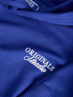 Kapuzenpullover NORREBRO TYPO Hoodie ^ Jack & Jones Junior Best